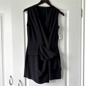 *NWT* - ZARA Navy Blue Romper